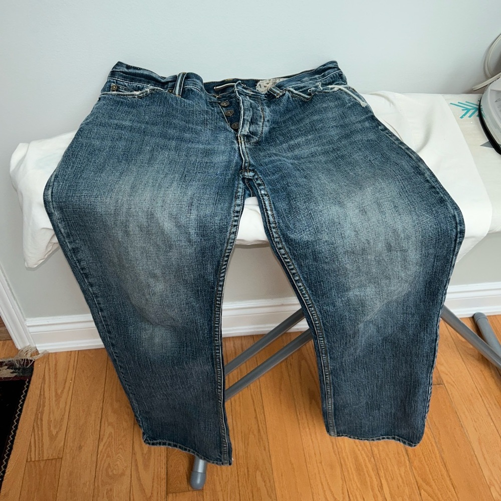 Black Brown Jeans